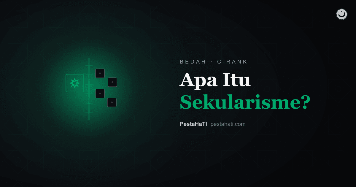 Apa Itu Sekularisme? Memisahkan Agama dari Kehidupan