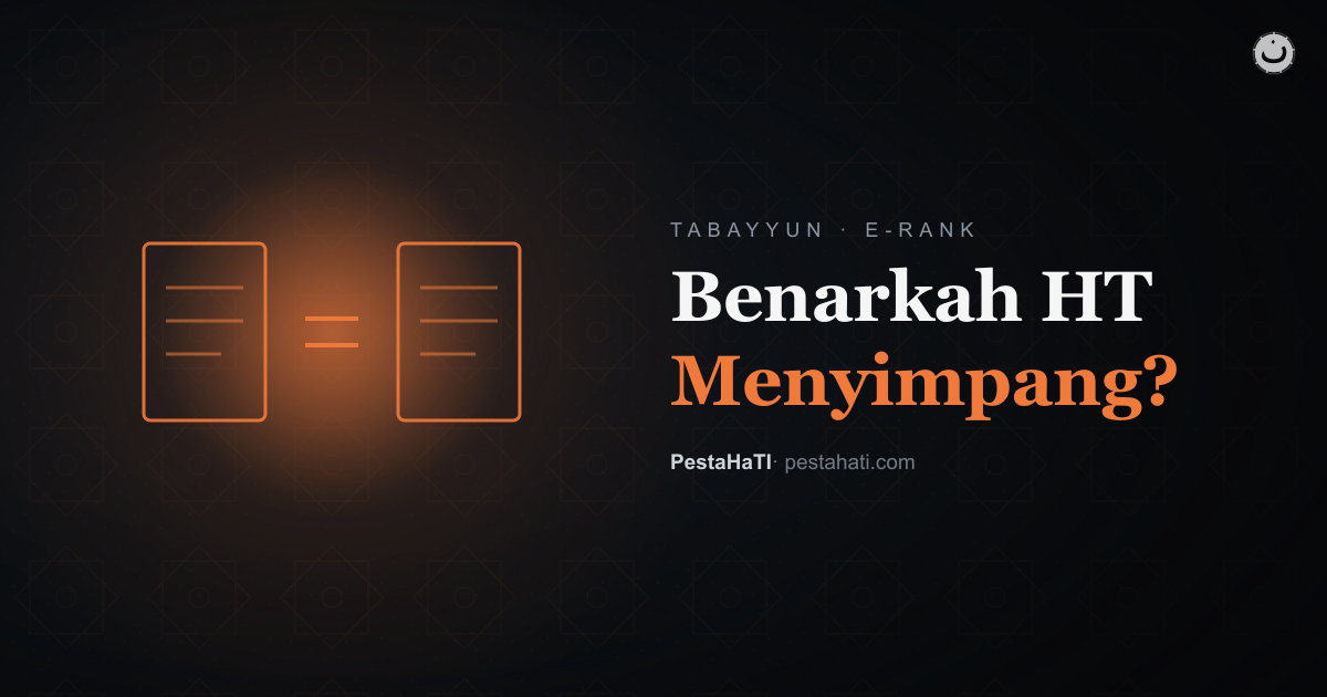 Benarkah HT Menyimpang? Menguji Empat Klaim Al-Albani