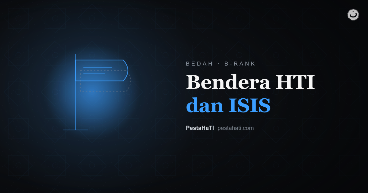 Bendera HTI dan ISIS: Panji Rasulullah atau Simbol Gerakan?