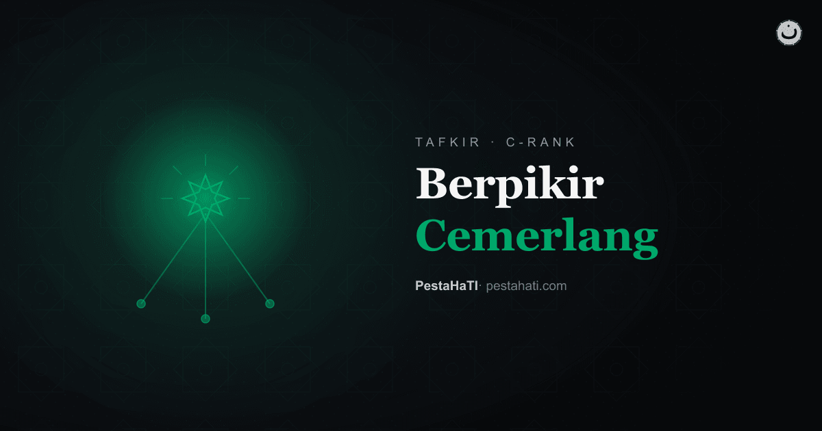 Berpikir Cemerlang: Kenapa Orang Pintar Bisa Tetap Tersesat