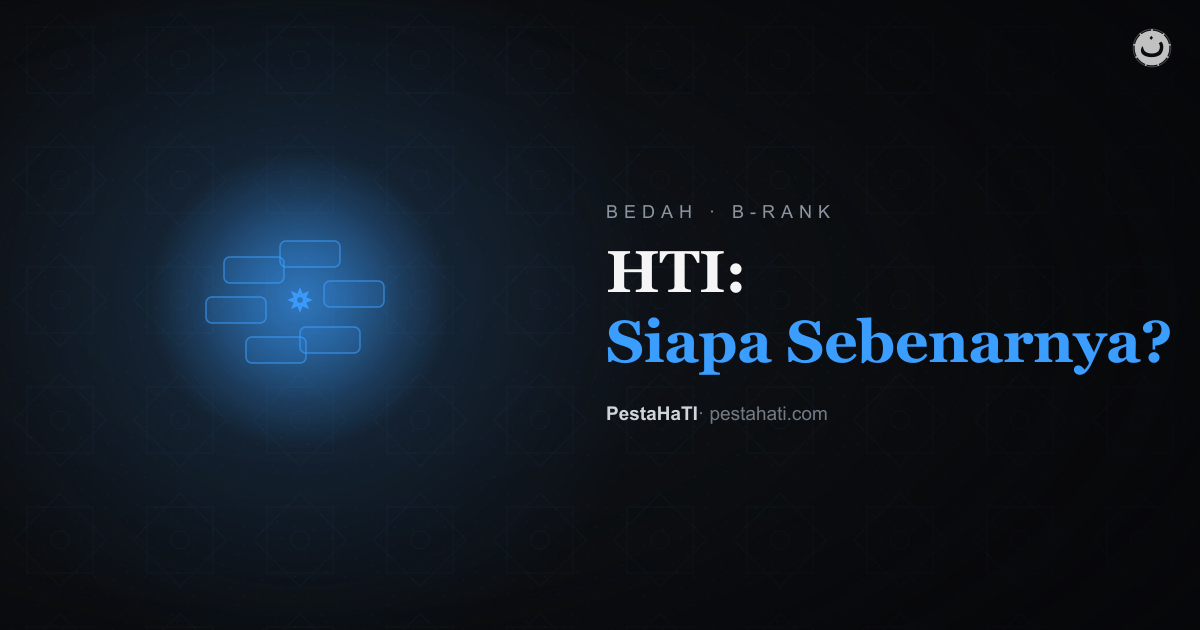 Hizbut Tahrir Indonesia: Siapa Sebenarnya?