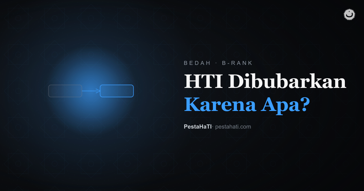 HTI Dibubarkan Karena Apa? Analisis Mendalam