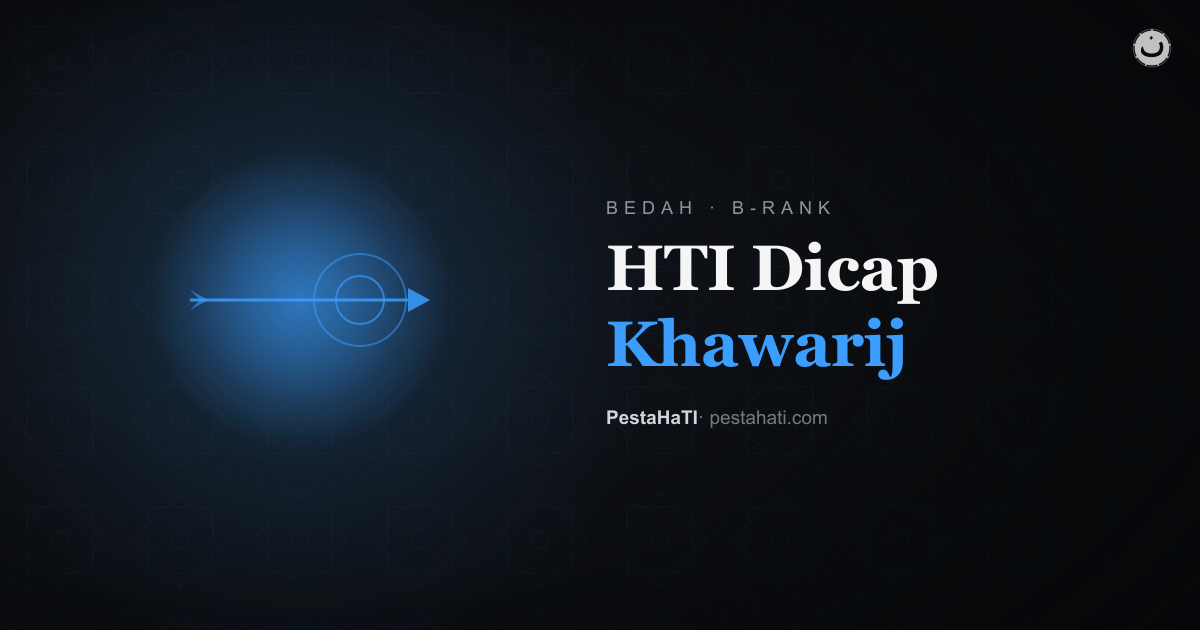 HTI Dicap Khawarij: Menimbang Tuduhan dan Bantahannya