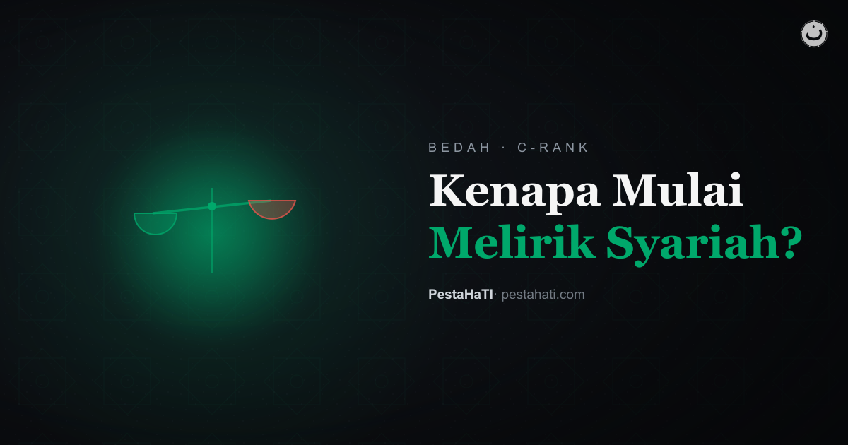 Kenapa Orang Semakin Melirik Syariah? Ini Sebabnya