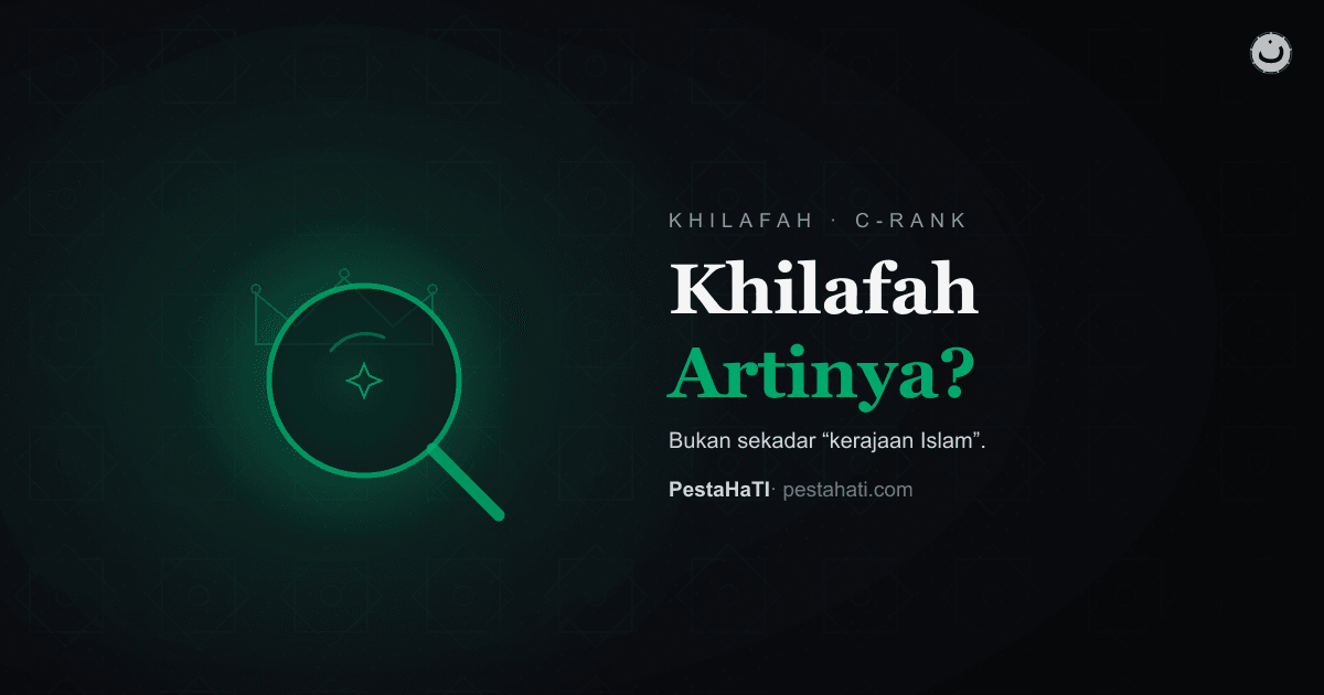 Khilafah Artinya: Bukan Sekadar 'Kerajaan Islam'