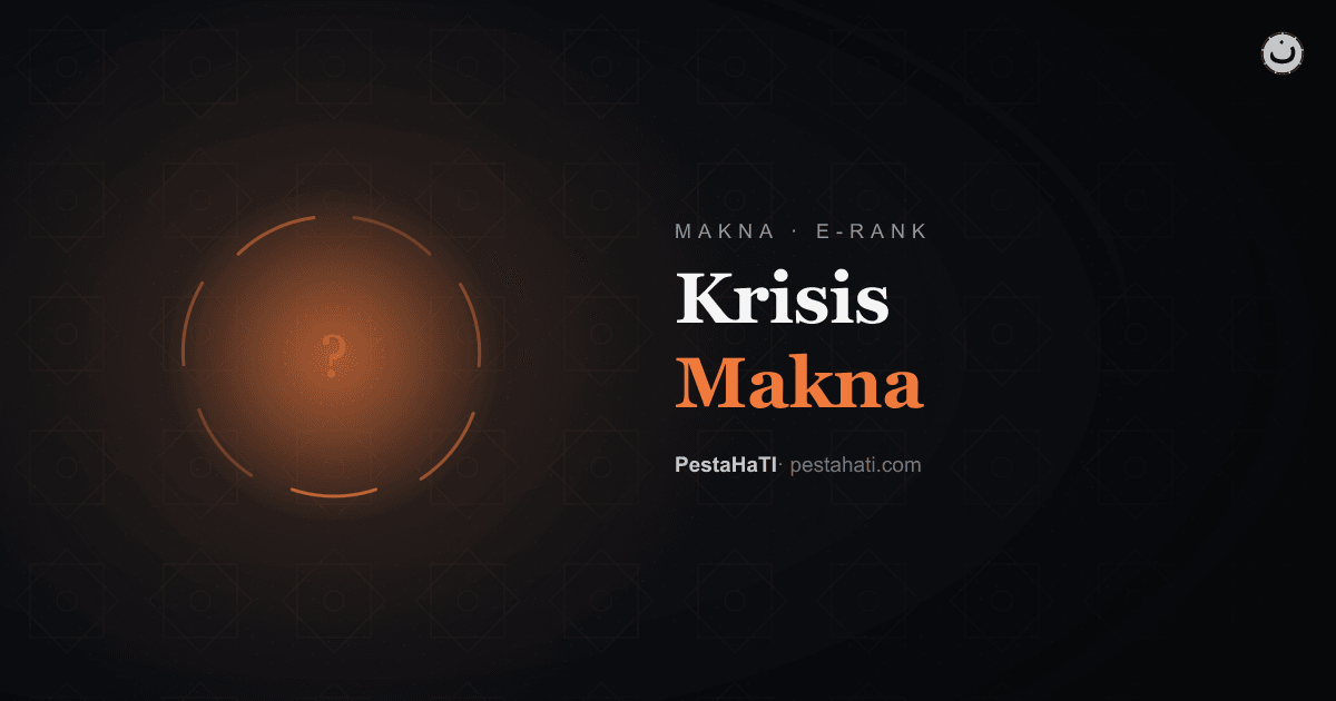 Krisis Makna: Penyakit yang Tidak Punya Nama