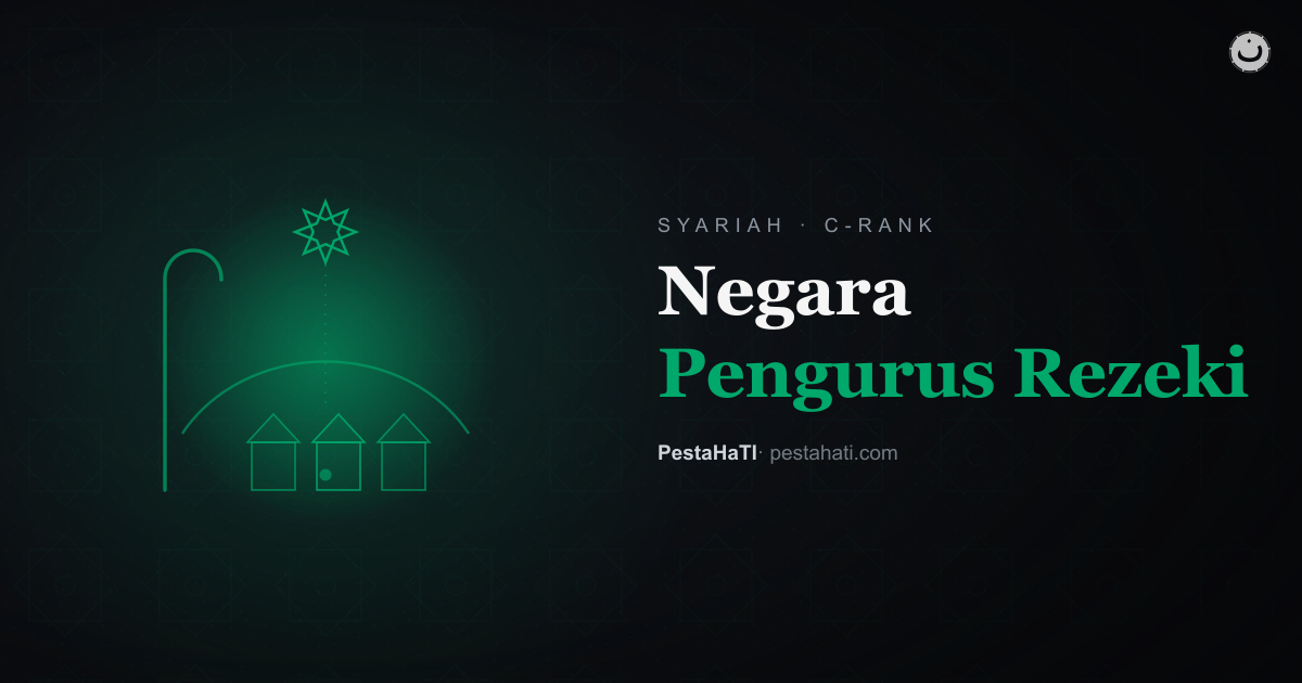 Negara Pengurus Rezeki: Saat Amanah Ri'ayah Ikut Dibuang