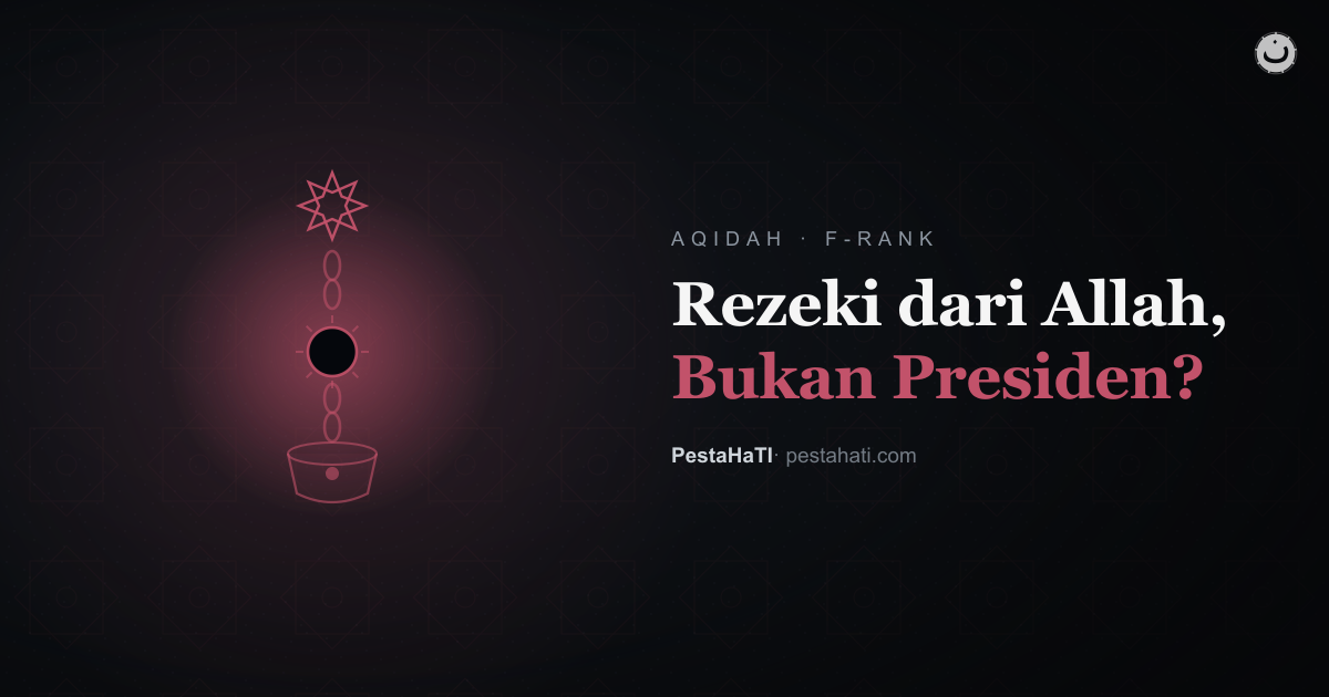 Rezeki dari Allah, Bukan Presiden: Benar, tapi Dipotong