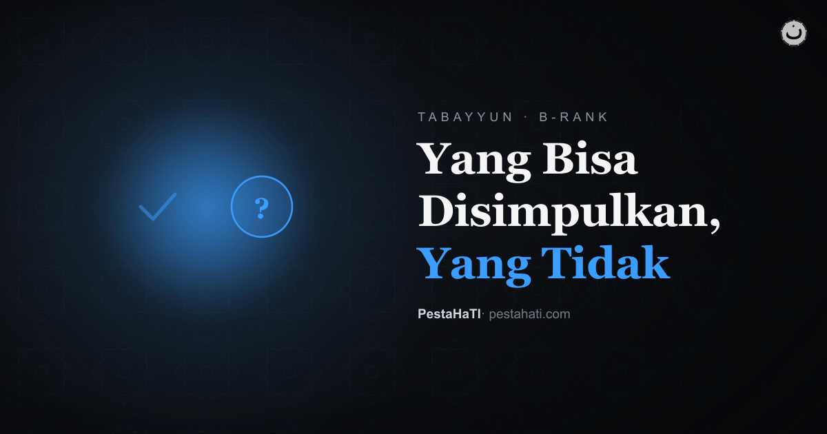 Qadha-Qadar: Tabayyun atas Perdebatan Lama