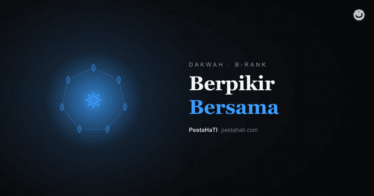 Kenapa Berpikir Sendirian Tidak Cukup
